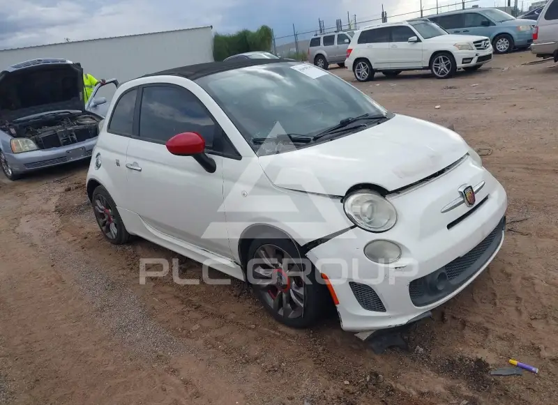 2015 Fiat 500 фото
