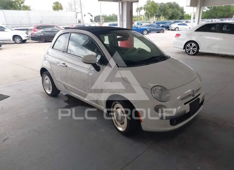 2015 Fiat 500 фото
