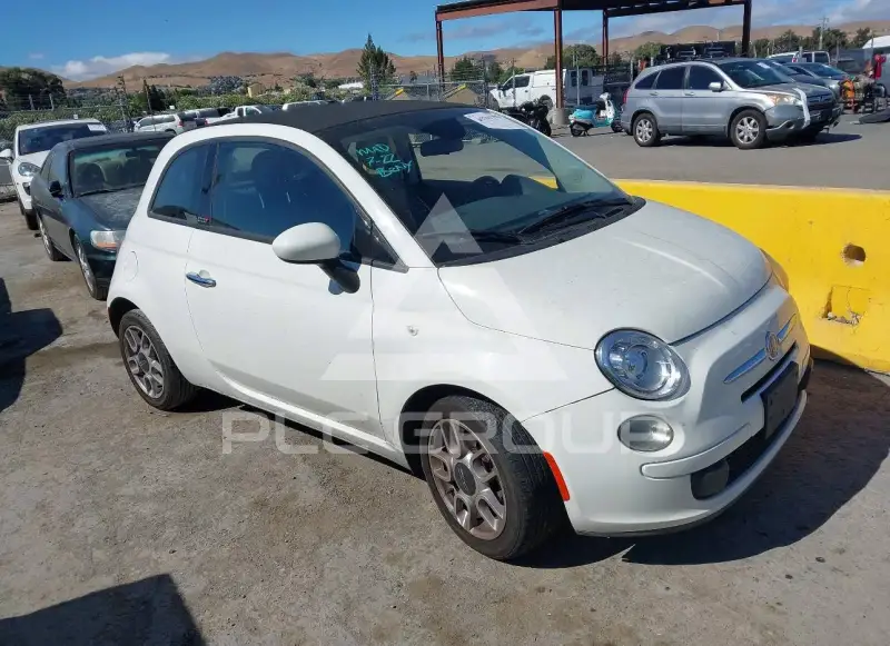 2015 Fiat 500 фото