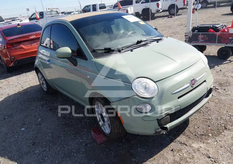 2015 Fiat 500 фото