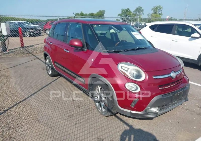 2015 Fiat 500 фото
