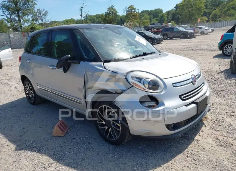2015 Fiat 500 фото