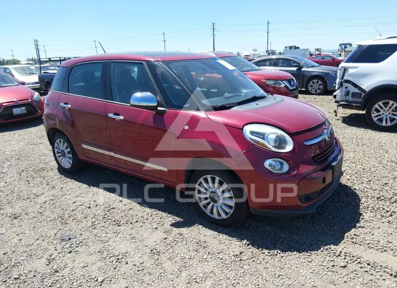 2015 Fiat 500 фото