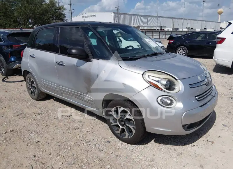 2015 Fiat 500 фото