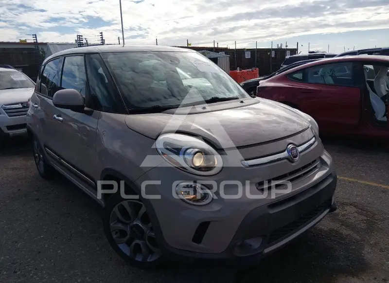 2015 Fiat 500 фото