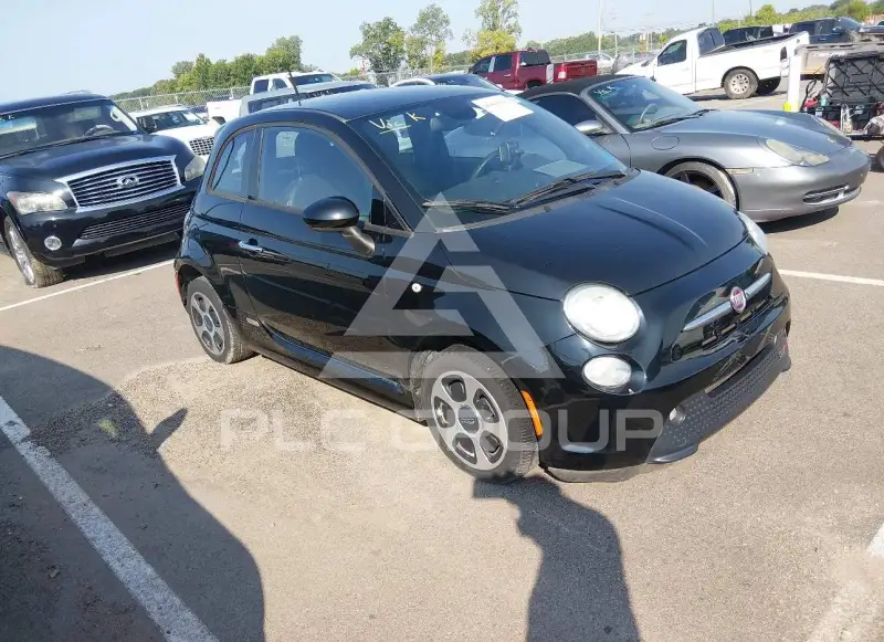 2015 Fiat 500 фото