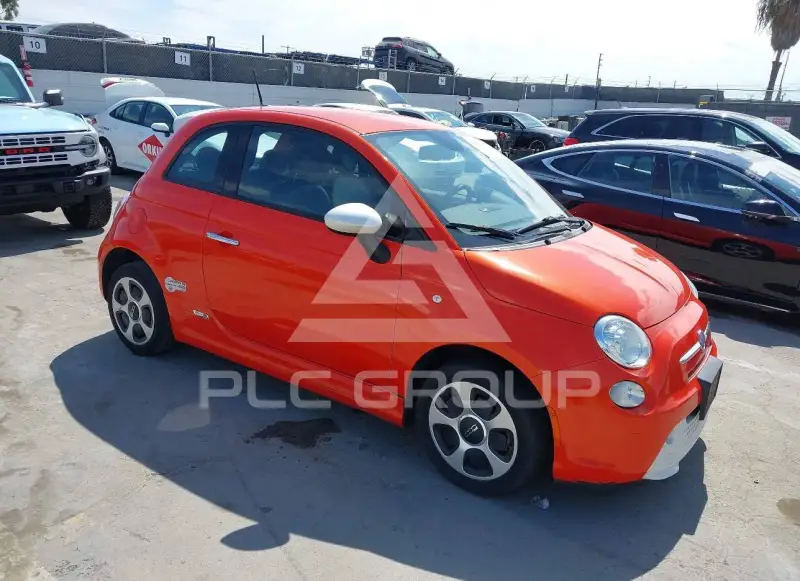 2015 Fiat 500 photo