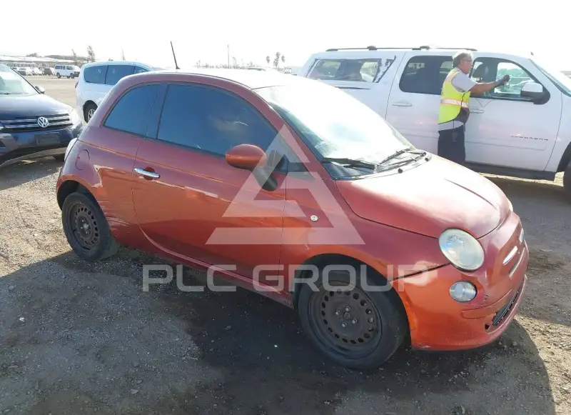 2015 Fiat 500 фото