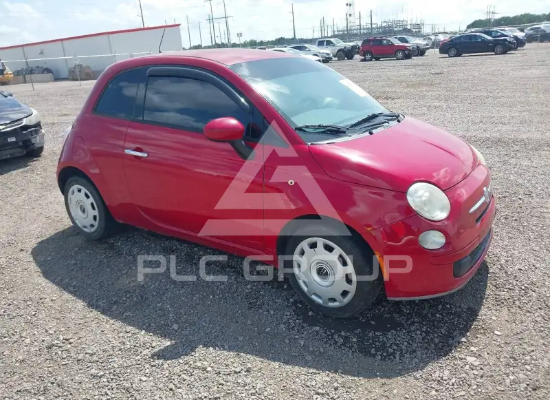2015 Fiat 500 фото