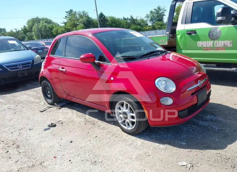 2015 Fiat 500 photo