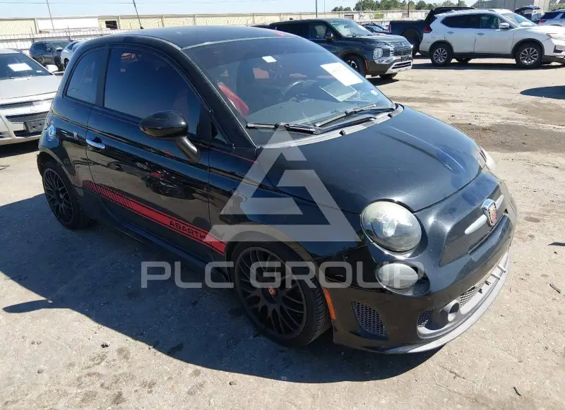 2015 Fiat 500 фото