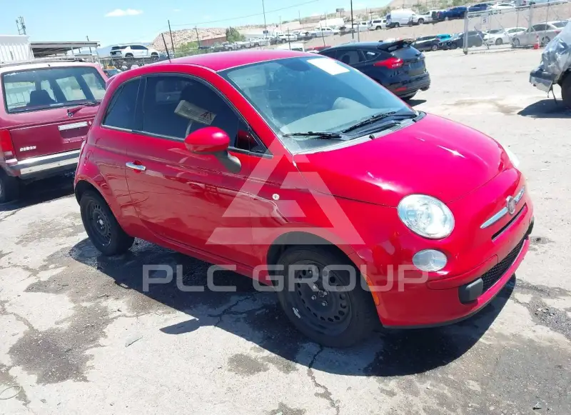 2015 Fiat 500 фото