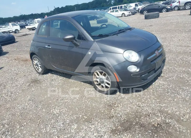 2015 Fiat 500 photo