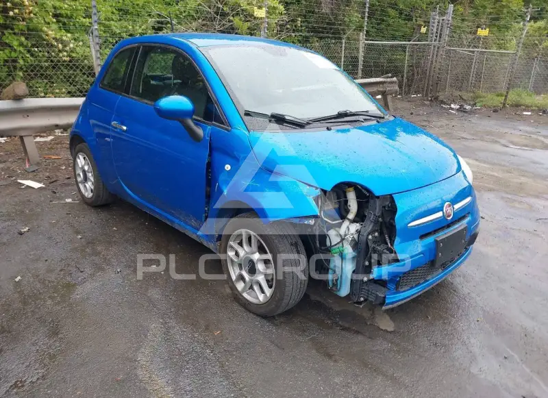 2015 Fiat 500 photo