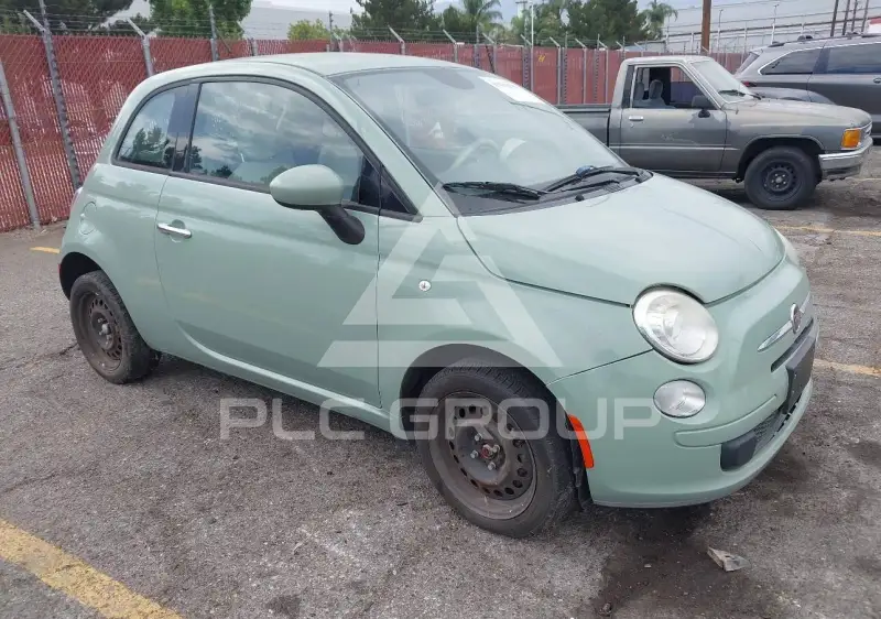 2015 Fiat 500 фото