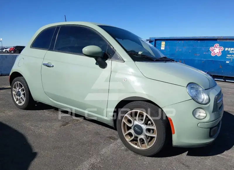 2015 Fiat 500 фото