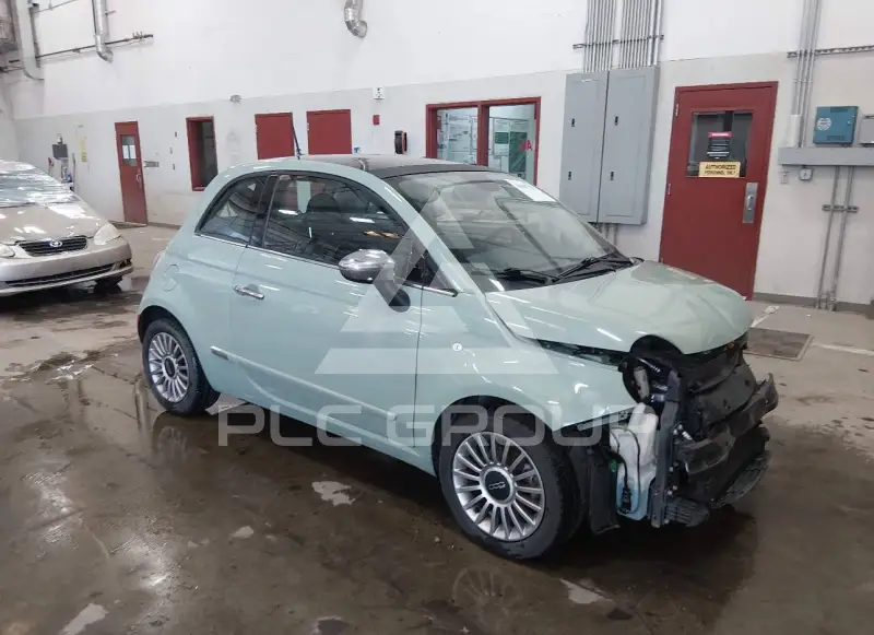 2015 Fiat 500 фото