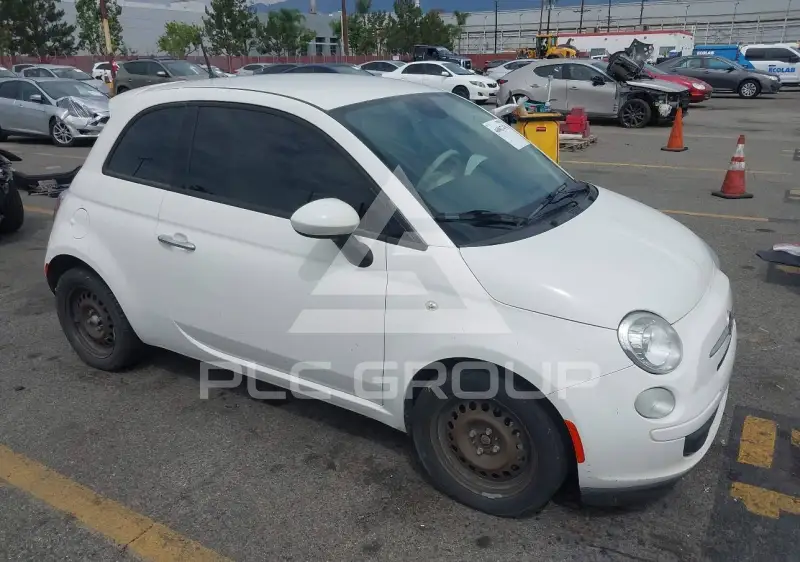 2015 Fiat 500 фото
