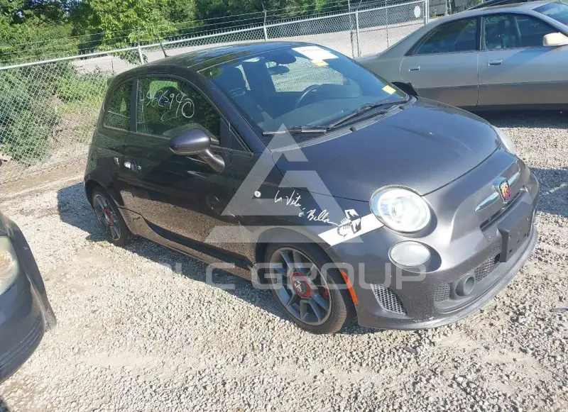 2015 Fiat 500 photo