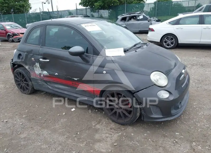 2015 Fiat 500 фото
