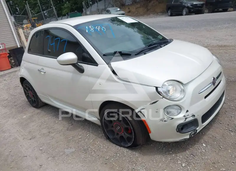 2015 Fiat 500 photo