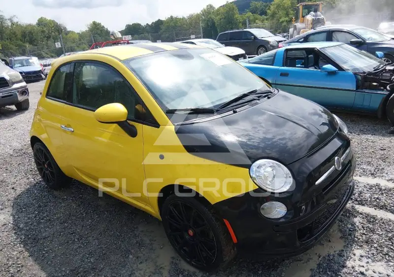 2015 Fiat 500 фото