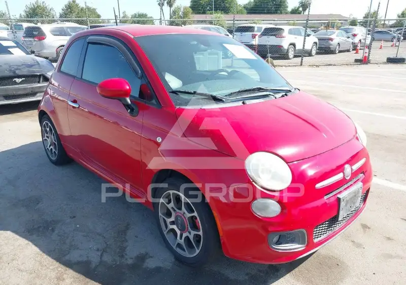 2015 Fiat 500 photo