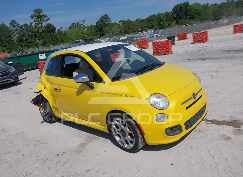2015 Fiat 500 photo