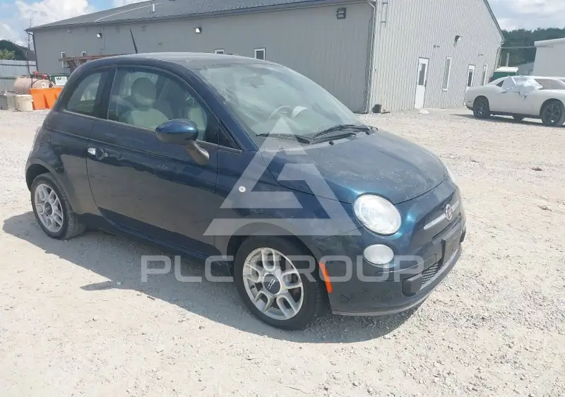 2015 Fiat 500 photo