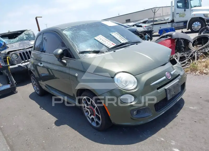 2015 Fiat 500 photo