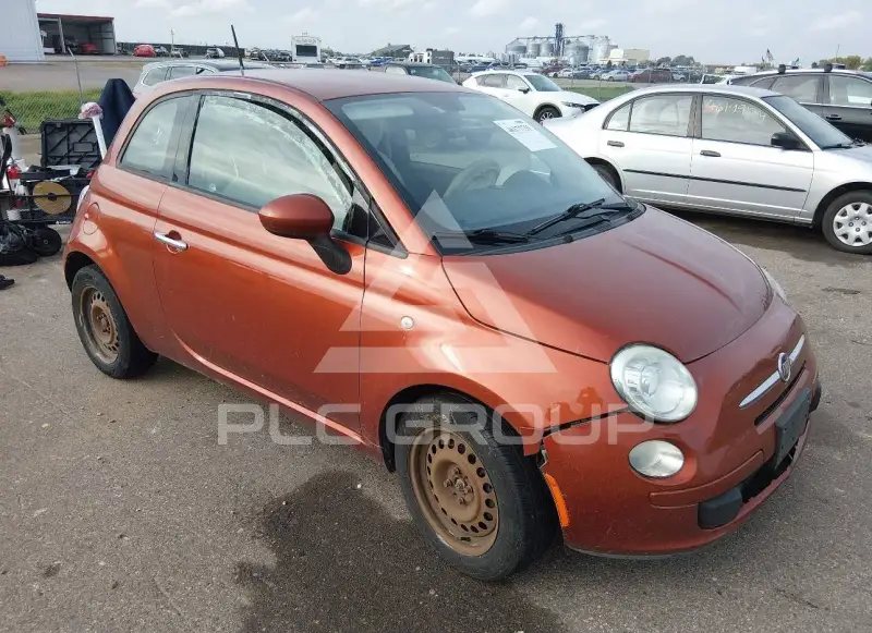 2015 Fiat 500 фото