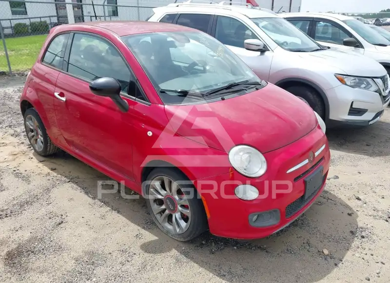 2015 Fiat 500 фото