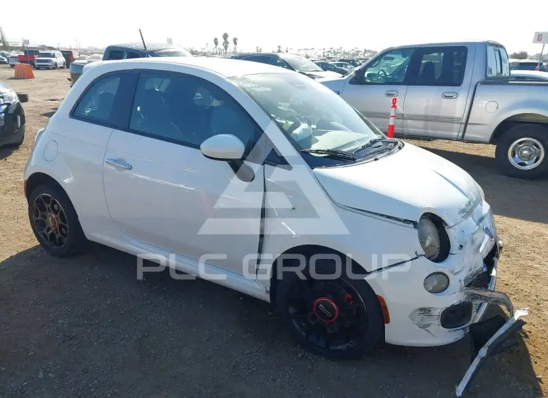 2015 Fiat 500 фото
