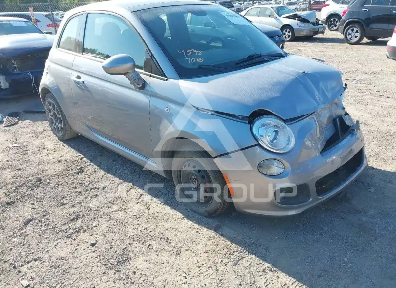2015 Fiat 500 фото