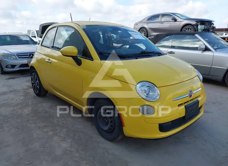 2015 Fiat 500 фото