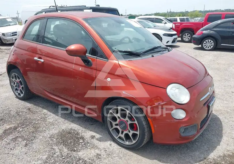 2015 Fiat 500 фото