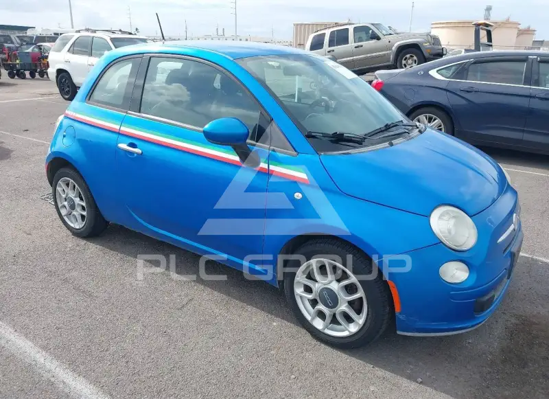2015 Fiat 500 photo