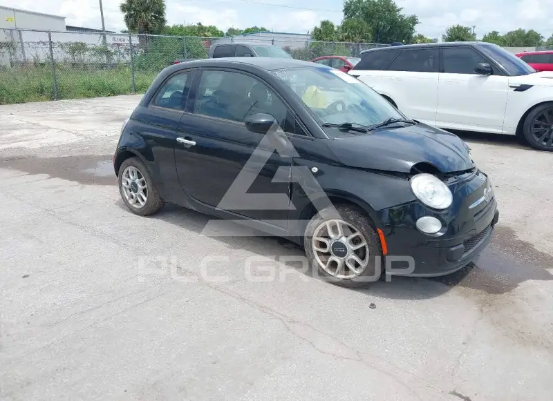 2015 Fiat 500 фото
