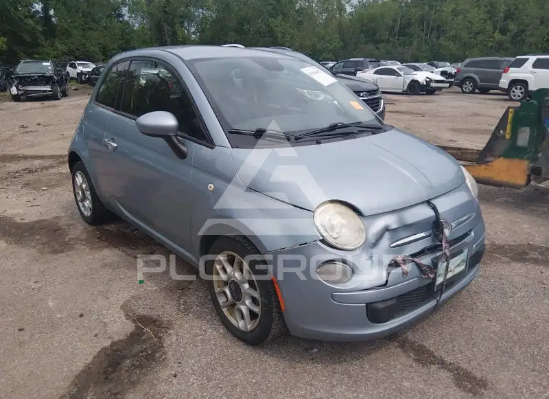 2015 Fiat 500 фото