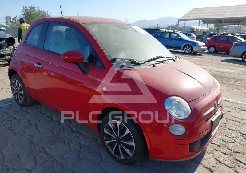 2015 Fiat 500 фото