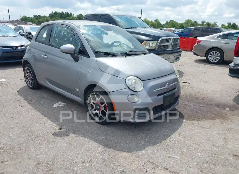 2015 Fiat 500 фото