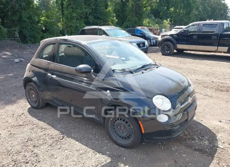 2015 Fiat 500 photo