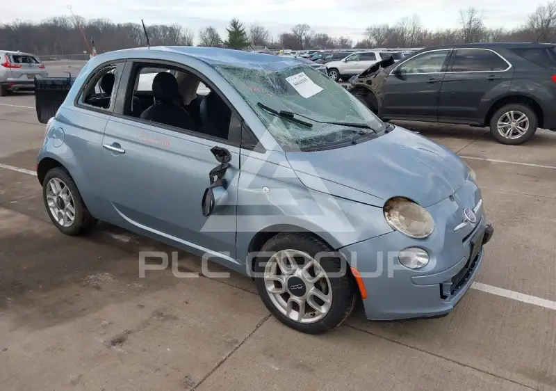 2015 Fiat 500 фото