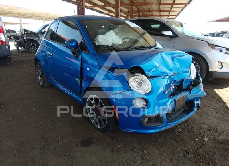 2015 Fiat 500 фото
