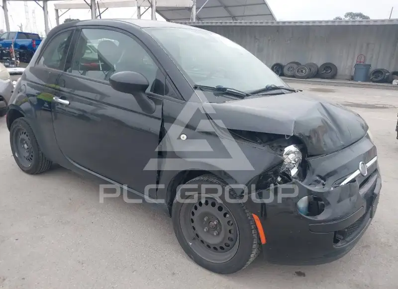 2015 Fiat 500 фото