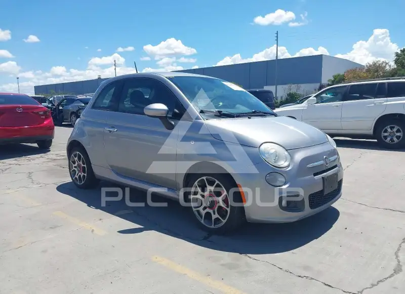 2015 Fiat 500 фото