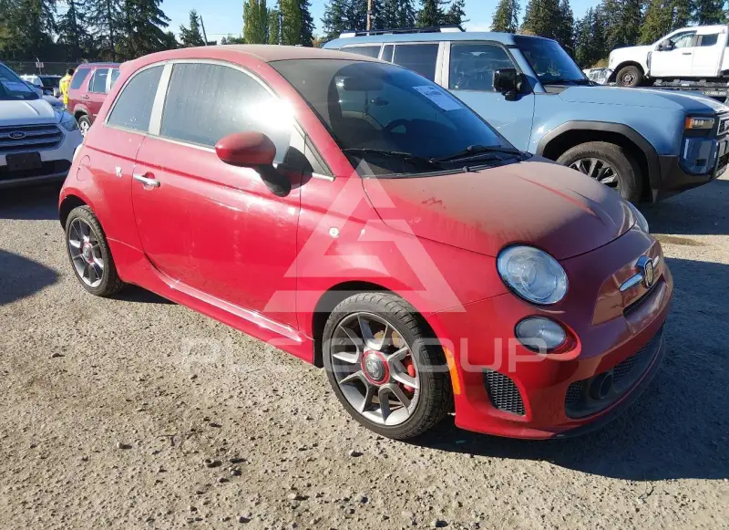 2015 Fiat 500 фото