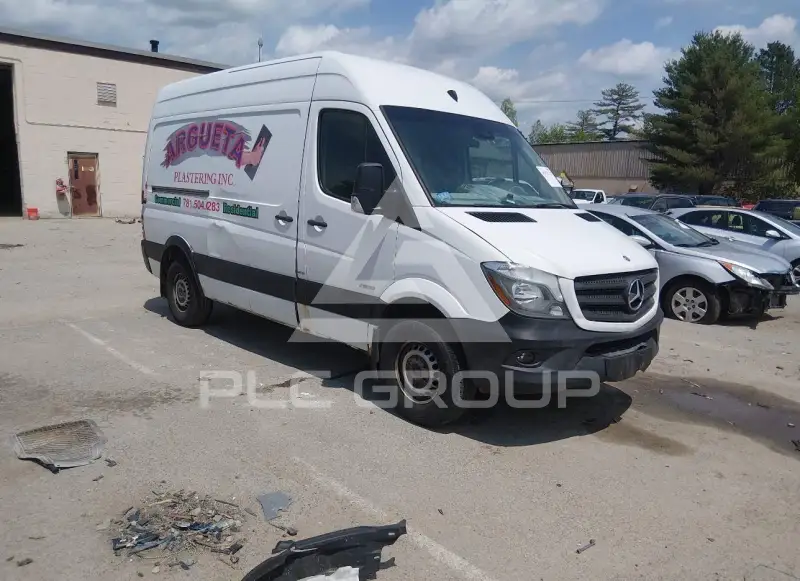 2015 Mercedes Benz Sprinter фото