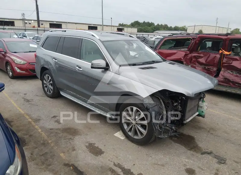 2015 Mercedes Benz GL 450 фото