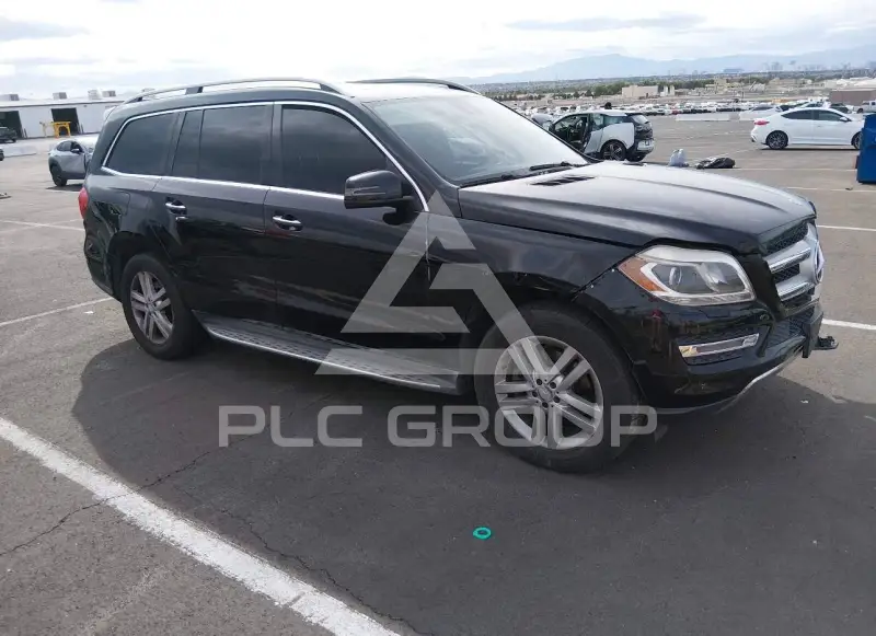 2015 Mercedes Benz GL 450 фото